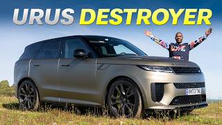 NEW Range Rover Sport SV Review Should The Lambo Urus Be Worried  4K [upl. by Atse]