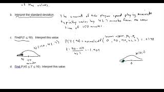 AP Stats 61b Ex2 Probability of Continuous Random Variables [upl. by Danya598]