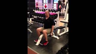 Seated Neutral Grip DB Lateral Raise [upl. by Treve]