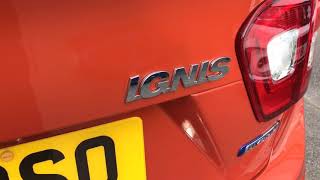 Suzuki IGNIS 12 Dualjet SHVS SZ3 5dr 2019 WD69 BSO [upl. by Annaehs148]