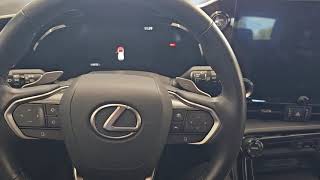 2022  2024 Lexus NX 450h oil change maintenance reset [upl. by Marpet826]