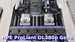 HPE ProLiant DL380p G8 Gen8 Server Memory Spec Overview amp Upgrade Tips  How to Configure the System [upl. by Kela]