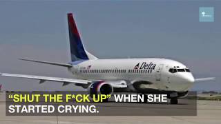 Delta Airlines Accused of Tying Woman with MS to a Wheelchair Using Blanket [upl. by Zelazny]