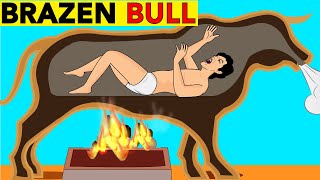 8 Jawdropping Facts about Brazen Bull  Most interesting stories of ancient brazen bull [upl. by Alyhc]