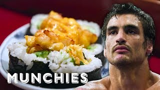 The Pescatarian Diet of Kron Gracie MMA Fighter [upl. by Yanrahc]