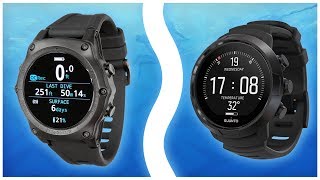 Comparison  Shearwater Teric Vs Suunto D5 [upl. by Drusi436]