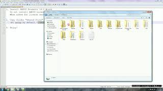 CARA INSTALL ANSYS Products 19 2 [upl. by Anigal]