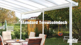 Gutta TerrassendachBausatz [upl. by Millian]