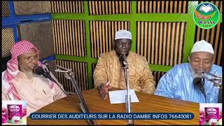 Courriers des auditeurs du 30 juillet 2024 par Imams Aboubacar Camara Mahmoud Kouma et Coulibaly [upl. by Walker]