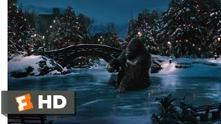 King Kong 710 Movie CLIP  Ice Skating in Central Park 2005 HD [upl. by Konrad]