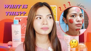 NEW SKINCARE LINE NG CARELINE DUPE NG CETAPHIL CLEANSER AND WHAT IS THIS 😮 • Joselle Alandy [upl. by Barnes]