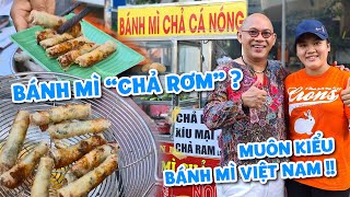 BÁNH MÌ ƠI 19 Cười xỉu với em gái Quảng Ngãi sáng chế món bánh mì nhân chả quotrơmquot xíu quotmẹquot [upl. by Van]