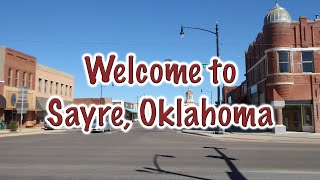 Sayre Oklahoma [upl. by Gun782]