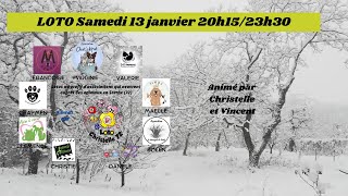 Loto Samedi 13 janvier 20h15 [upl. by Eniamraj130]