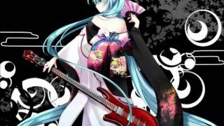 Miku Hatsune  Existence romaji and English lyrics [upl. by Ahcurb]