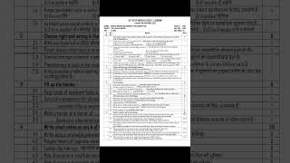 GNM 2nd year Child health Nursing 2024 and previous 2023 Question Paper  nursing [upl. by Milli]