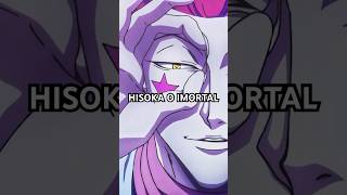 HISOKA O IMORTAL…🔥  KartonPodcast hisoka hunterxhunter hxh [upl. by Cinelli]