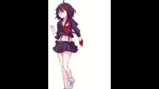 Ryuko does a dance [upl. by Reinald729]