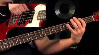 Bass Guitar Lessons  Fretboard Fitness  5 Aeolian Mode  Stu Hamm [upl. by Aerdnek]