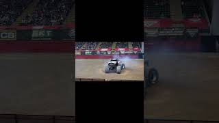 Raminator Monster Truck DONUT WIN  Dayton Ohio Monster Jam 2024 [upl. by Monteria]