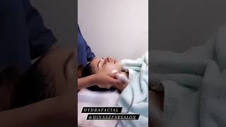 HydraFacial with janssens whitening facial hairst shotrs beauty [upl. by Scoles]