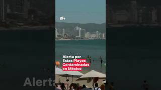 Alerta por estas playas contaminadas en México nmas shorts [upl. by Mistrot]