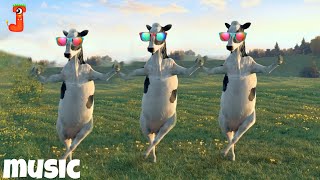 FUNNY COW DANCE 4  Cow Song amp Cow Videos 2024 Official video  funny dancing cow   गाय डांसिंग [upl. by Roseann]