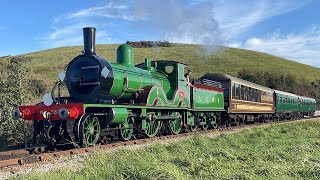 The Swanage Railway with the T3 563s first runs pt2 [upl. by Tteve115]