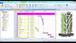 Asta Powerproject BIM  4D Scheduling and controlling tool [upl. by Kev]