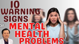 10 Warning Signs of Mental Health Problems  10 Warning Signs of Mental Health Problems [upl. by O'Gowan453]