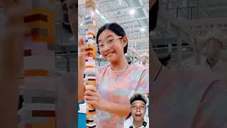 PAMER LEGO YANG TINGGI⁉️ lego funny toys comedy challenge แม่รักลูกไม่เท่ากันรึป่าวเนี่ย [upl. by Esorylime800]