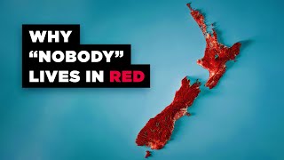 Why 80 of New Zealand is Empty [upl. by Geldens]