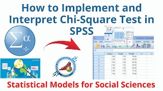 How to Implement and Interpret ChiSquare Test in SPSS [upl. by Leone643]