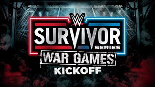 Survivor Series WarGames Kickoff Nov 26 2022 [upl. by Eniotna]