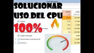 COMO SOLUCIONAR PROBLEMAS DEL USO DEL CPU de Tiworkerexe en Windows 10 [upl. by Yrannav]