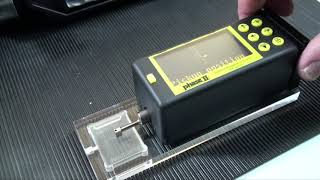 Surface Roughness Tester Profilometer Phase II SRG4600Surface Roughness Tester Profilometer Revised [upl. by Baylor]