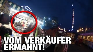 VOM VERKÄUFER ERMAHNT  Lautrer Kerwe Kaiserslautern VLOG [upl. by Neellek]