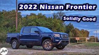 2022 Nissan Frontier – DM Test Drive  Review [upl. by Roseann228]