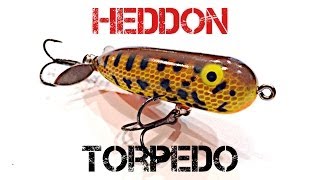 Lure Review Heddon Torpedo [upl. by Aggie873]