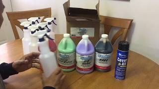 Save money on Menards squirt bottles and Superior Products Detailers Kit [upl. by Tal]