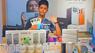 Tecno ফোনে ইতিহাসের রেকর্ড ভাঙ্গা অফার 🔥 Tecno Mobile Phone price in Bangladesh 2024 🔥 [upl. by Eisak]