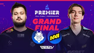 KZ G2 Esports vs Natus Vincere  BLAST Premier Fall Final 2024 Гранд Финал  Bo5 [upl. by Sibylle]