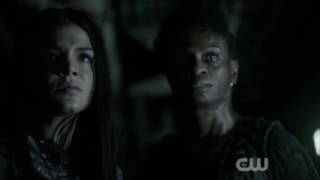 The 100 3x15 Octavia tells Indra Pike was the one who killed Lincoln [upl. by Jaye]