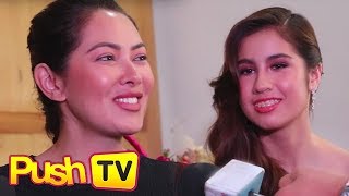 Push TV Ruffa Gutierrez says daughter Lorin has what it takes to become a beauty queen [upl. by Methuselah178]