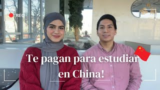 Estudiar en China Nuestra experiencia  4 becas para estudiar en China [upl. by Collbaith]