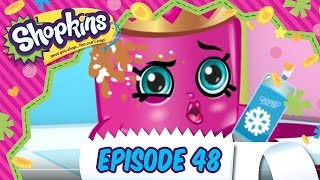 Shopkins Cartoon  Episode 48 quotSilly Seasonquot [upl. by Nerat376]