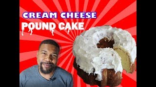 How To Make a Cream Cheese Pound Cake [upl. by Libna546]