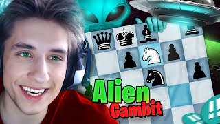 The Gambit That Shocked The Chess World  Alien Gambit 👽 [upl. by Trever]