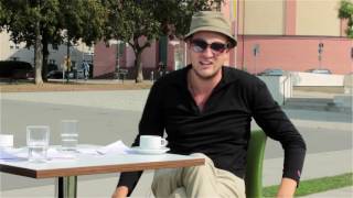 Paul K Feyerabend  Interview in Darmstadt 2016  Parodie  Rüdiger Safranski [upl. by Assirhc606]