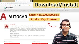 How To Download amp Install AutoCAD free [upl. by Cleaves]